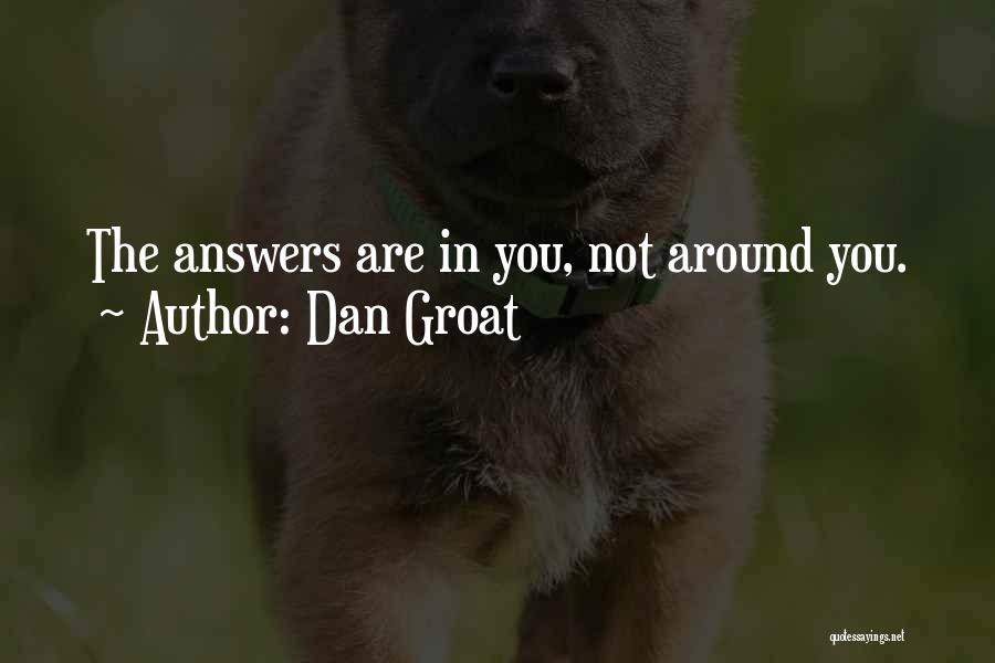 Dan Groat Quotes 1269988