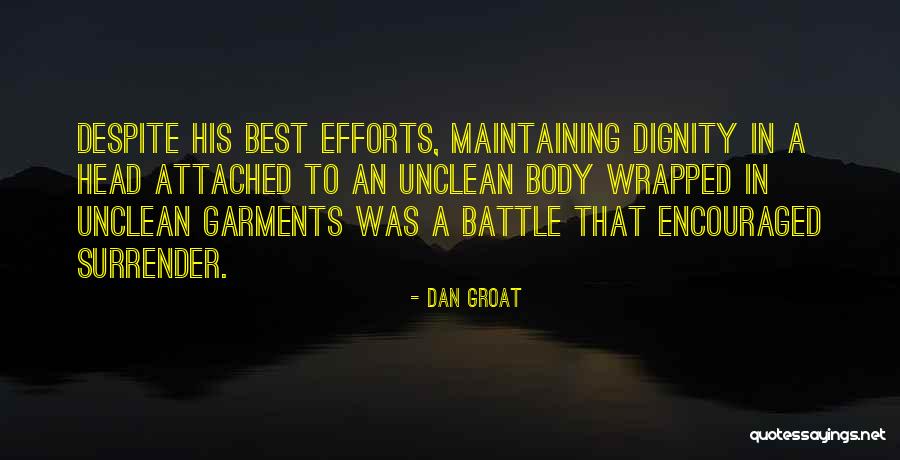 Dan Groat Quotes 1367763