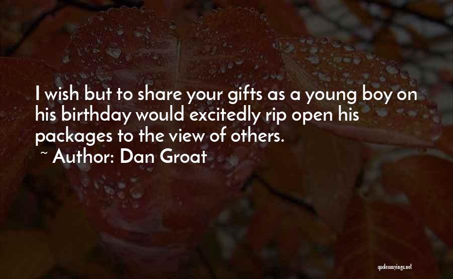 Dan Groat Quotes 1646842