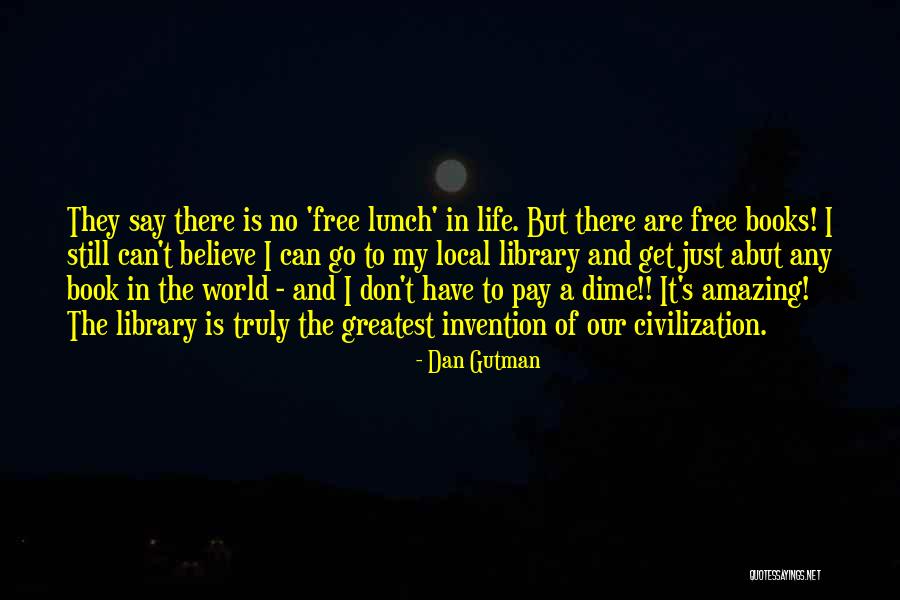 Dan Gutman Quotes 1847096