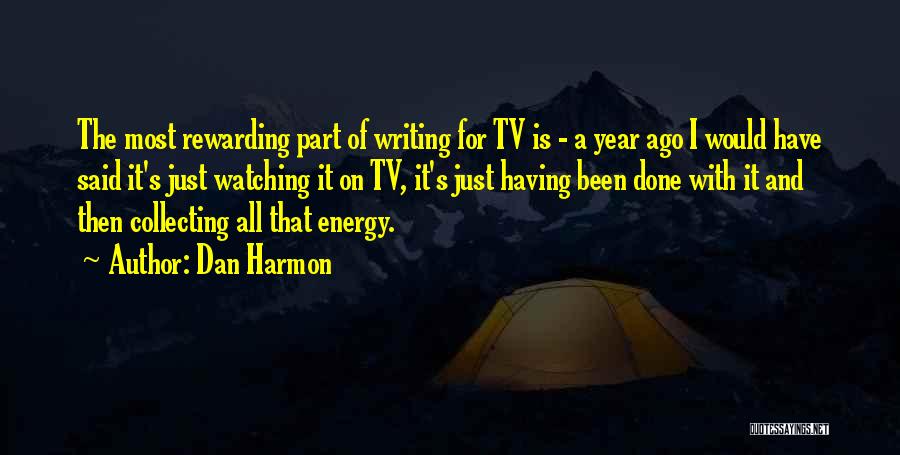 Dan Harmon Quotes 683154