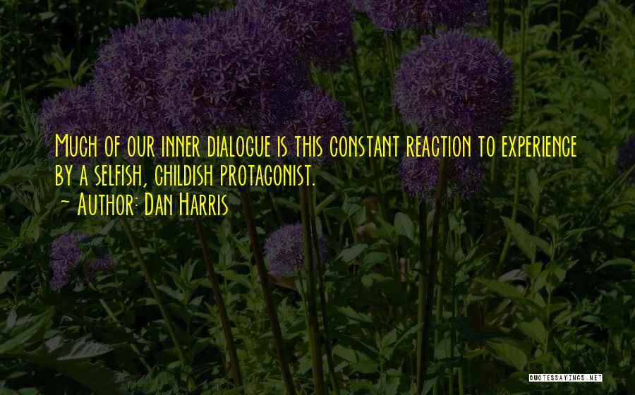 Dan Harris Quotes 225376