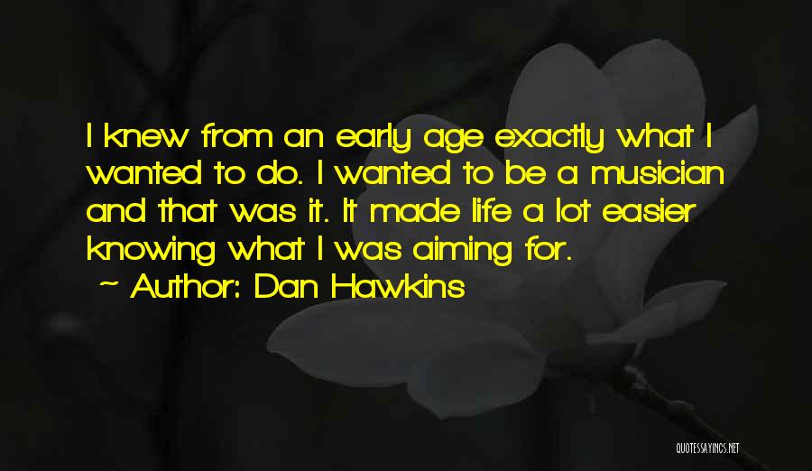 Dan Hawkins Quotes 1860158