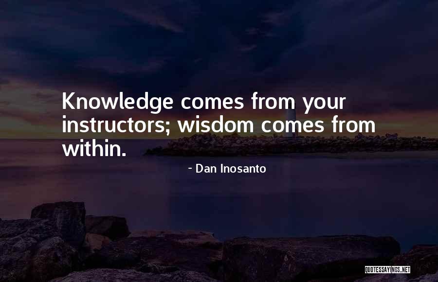 Dan Inosanto Quotes 1474127