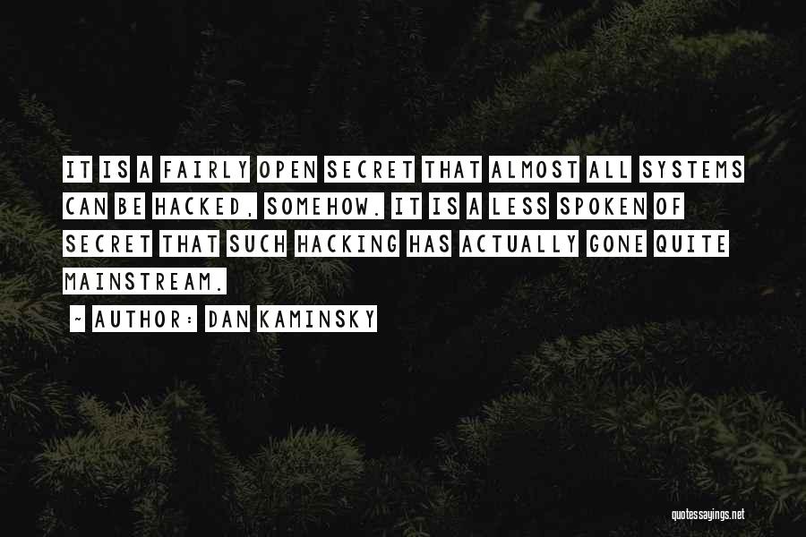 Dan Kaminsky Quotes 1500966