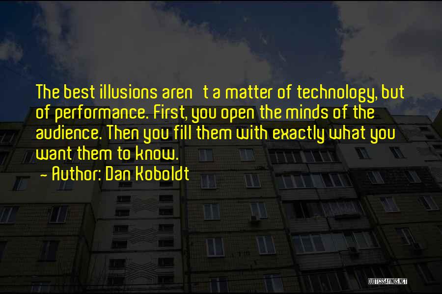 Dan Koboldt Quotes 691809