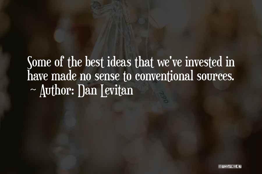 Dan Levitan Quotes 1784619