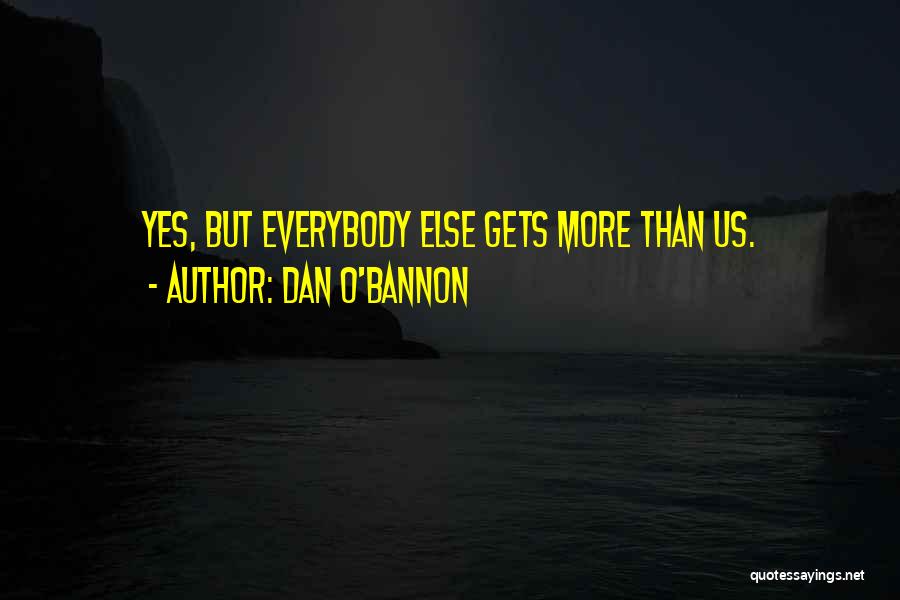 Dan O'Bannon Quotes 1657716
