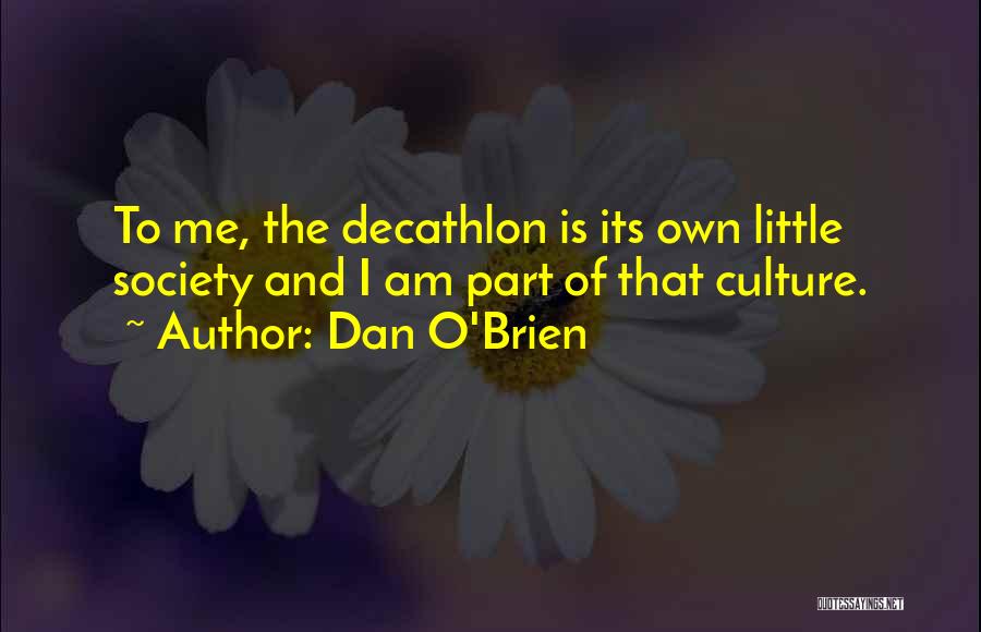 Dan O'Brien Quotes 634543