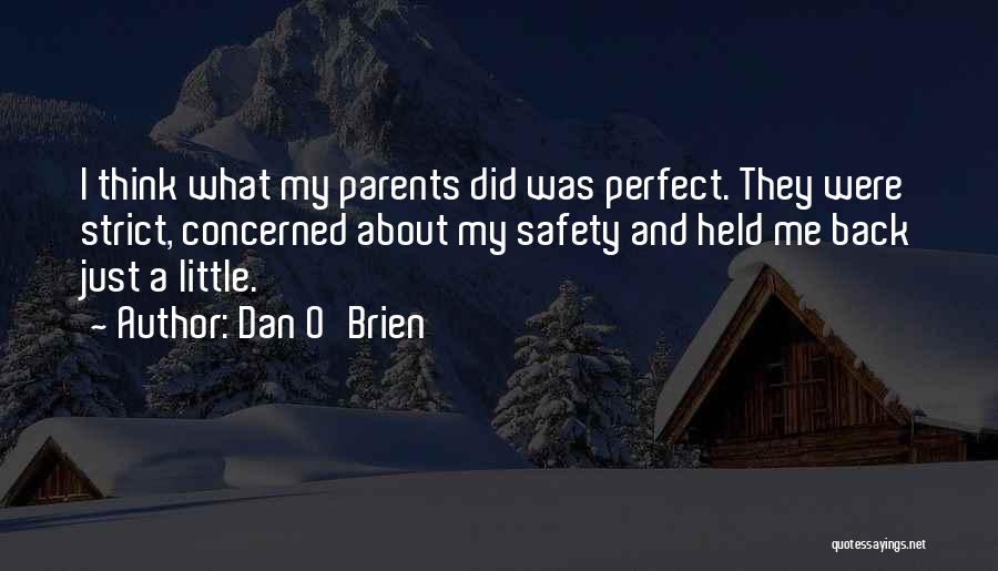 Dan O'Brien Quotes 694008