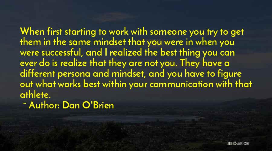 Dan O'Brien Quotes 779519
