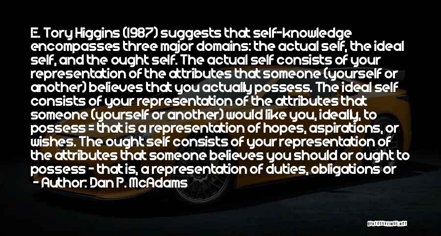 Dan P. McAdams Quotes 2006299