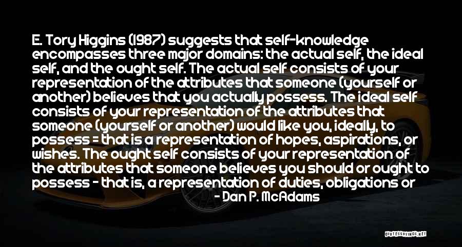 Dan P. McAdams Quotes 2006299 Dan P. McAdams Quotes 2006299