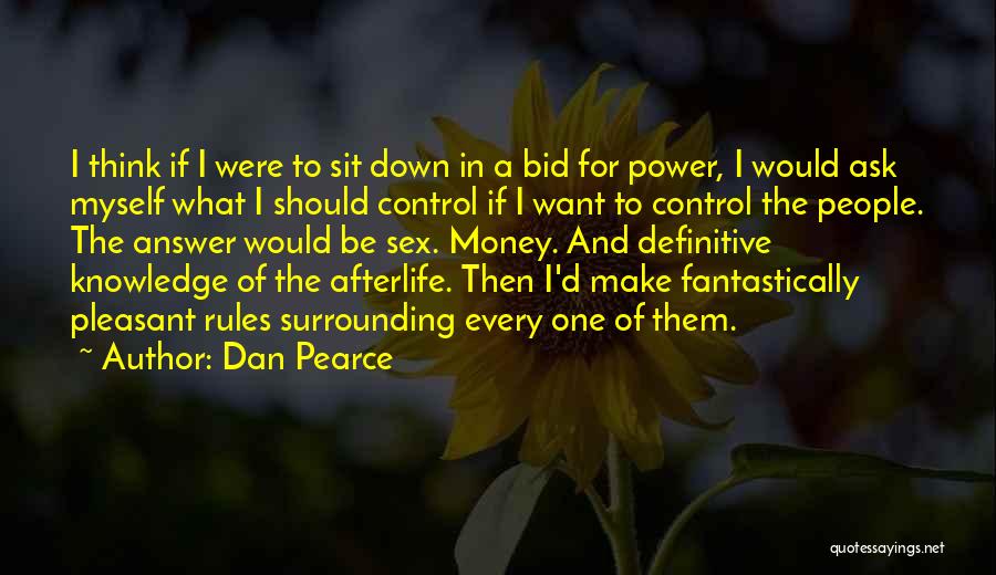 Dan Pearce Quotes 120925