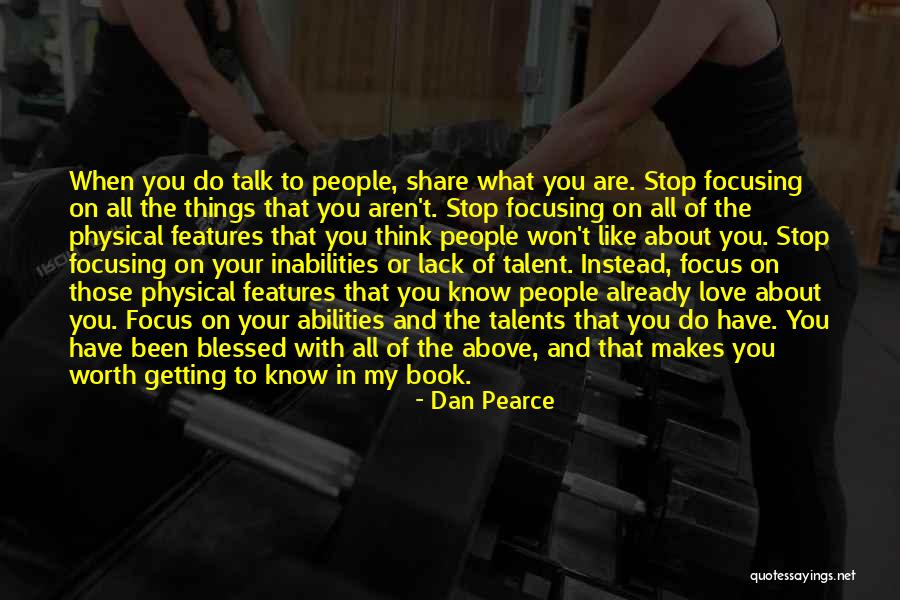 Dan Pearce Quotes 2019157 Dan Pearce Quotes 2019157
