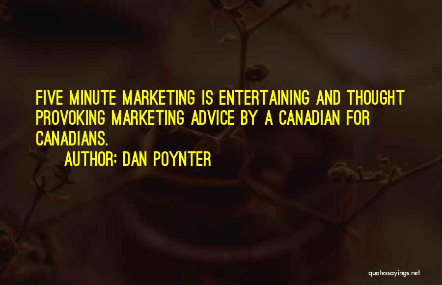 Dan Poynter Quotes 2027140