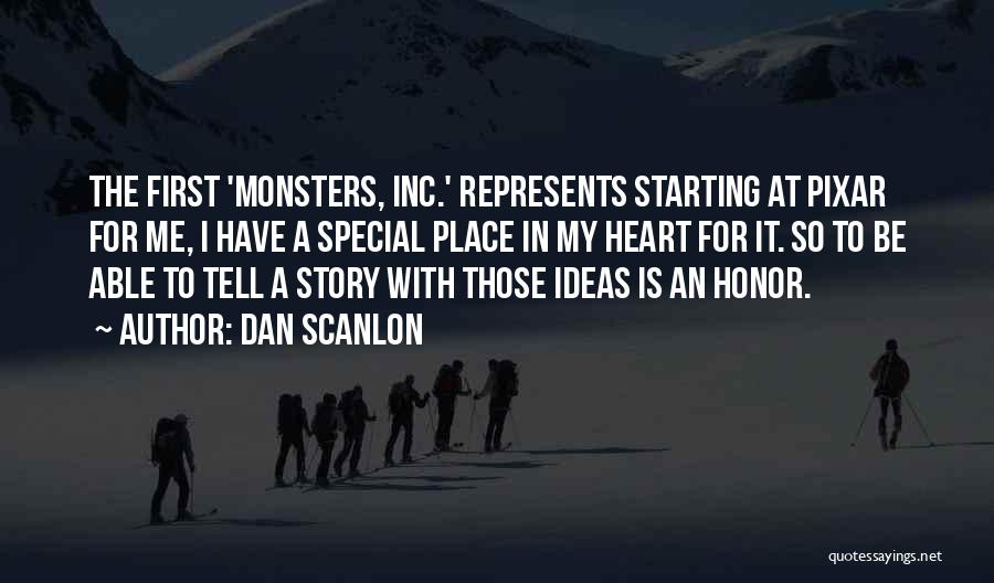Dan Scanlon Quotes 891147