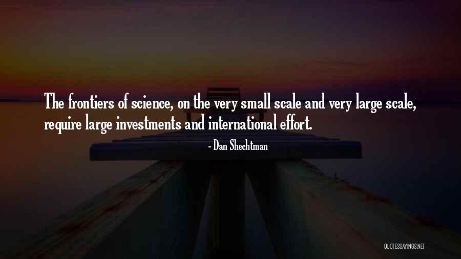 Dan Shechtman Quotes 1823679 Dan Shechtman Quotes 1823679