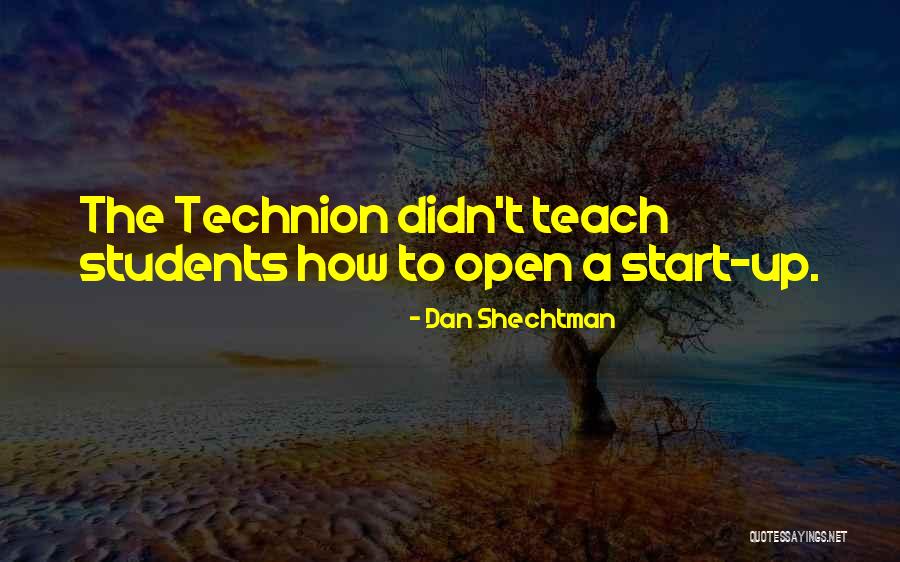 Dan Shechtman Quotes 795212 Dan Shechtman Quotes 795212