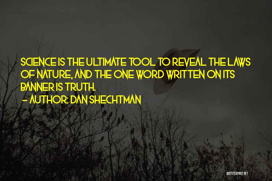 Dan Shechtman Quotes 943136