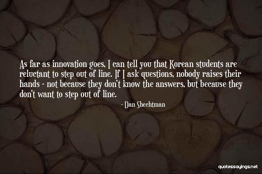 Dan Shechtman Quotes 954187