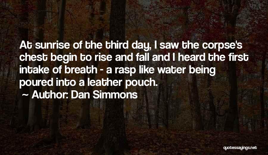 Dan Simmons Quotes 200531