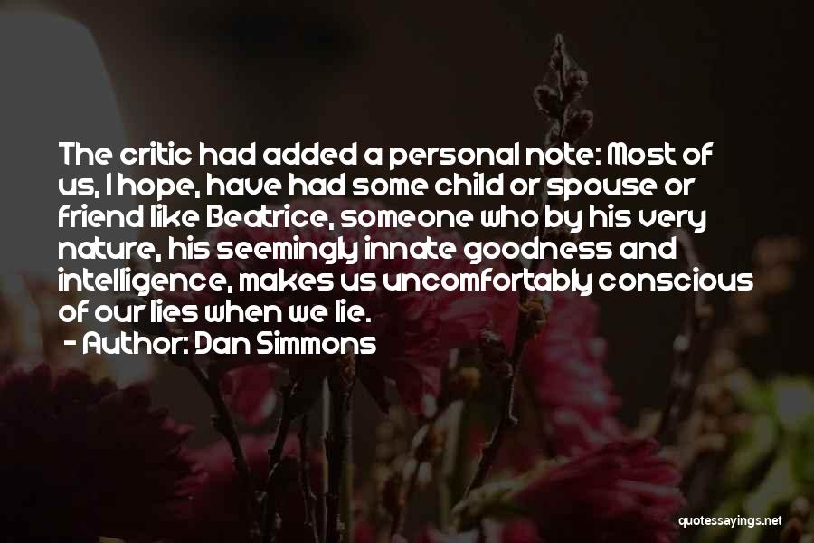 Dan Simmons Quotes 2221323