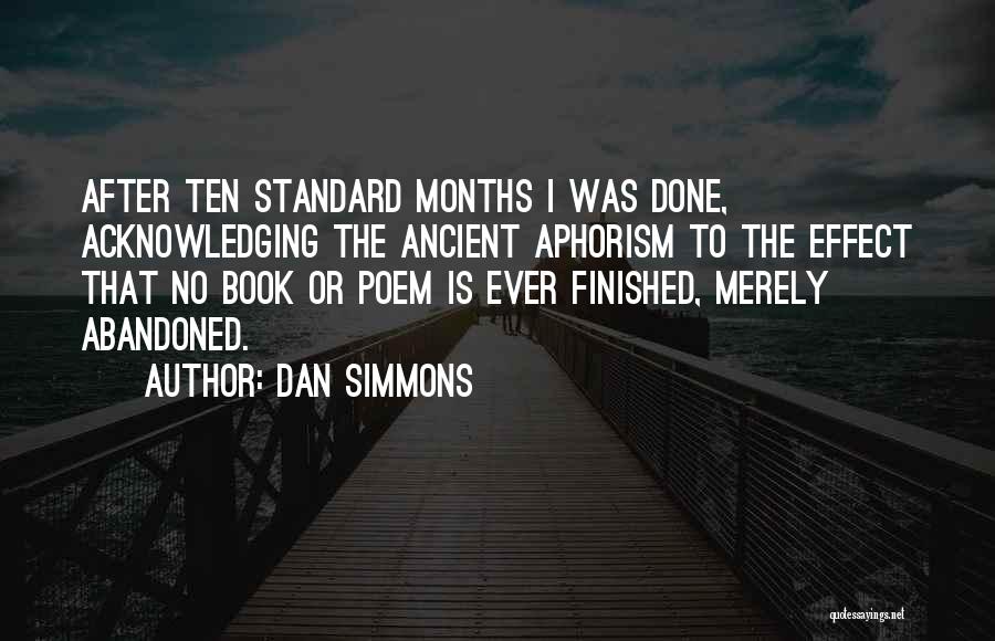 Dan Simmons Quotes 531733