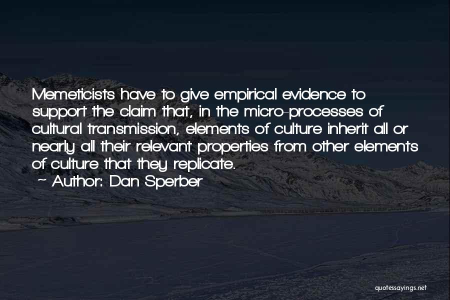 Dan Sperber Quotes 1864805