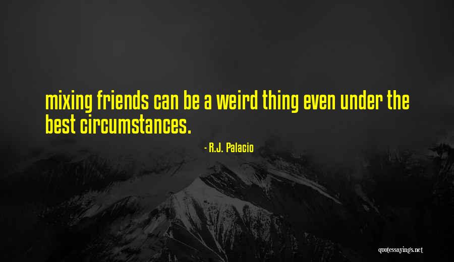 Dan Sugarman Quotes By R.J. Palacio