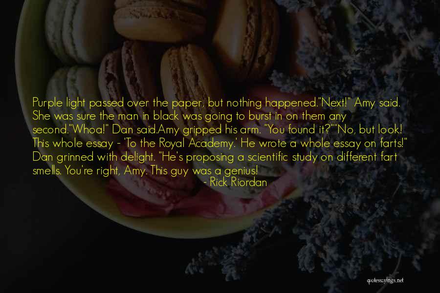 Dan The Man Quotes By Rick Riordan Dan The Man Quotes By Rick Riordan