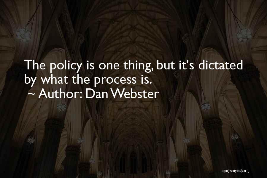 Dan Webster Quotes 1090696