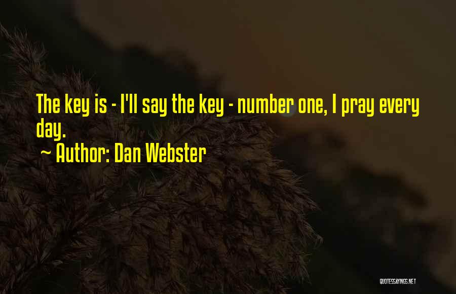 Dan Webster Quotes 1594991