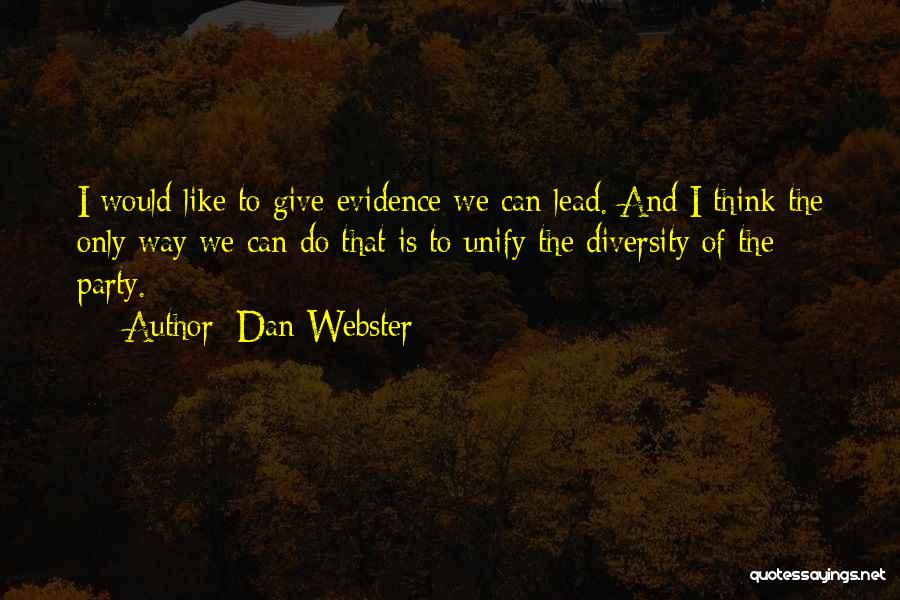 Dan Webster Quotes 1802153