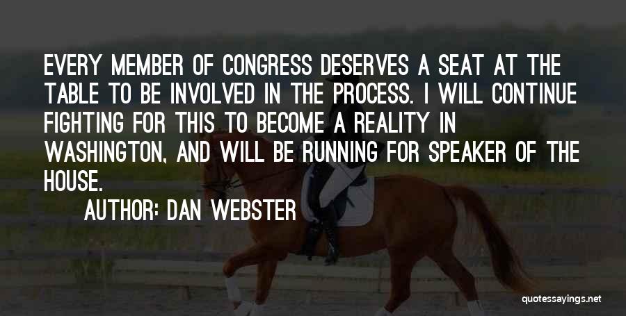 Dan Webster Quotes 1869934