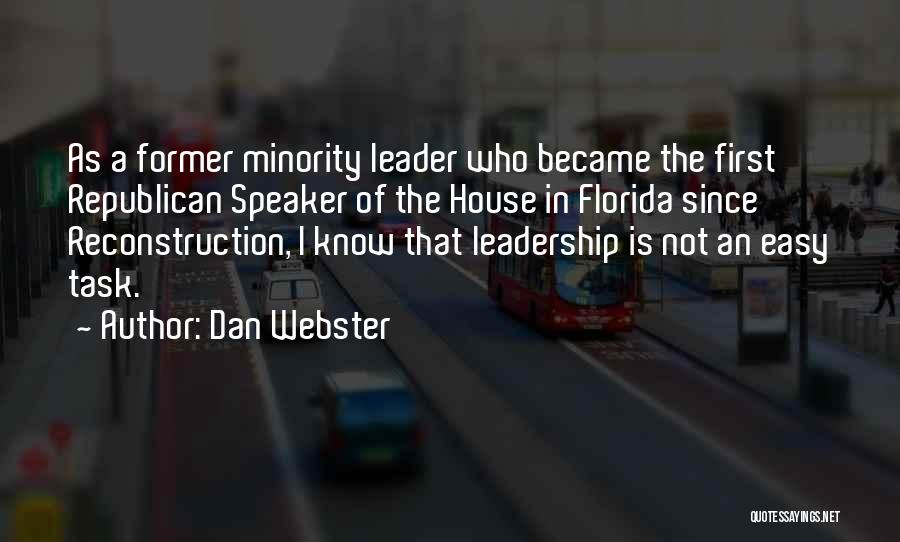 Dan Webster Quotes 2080738