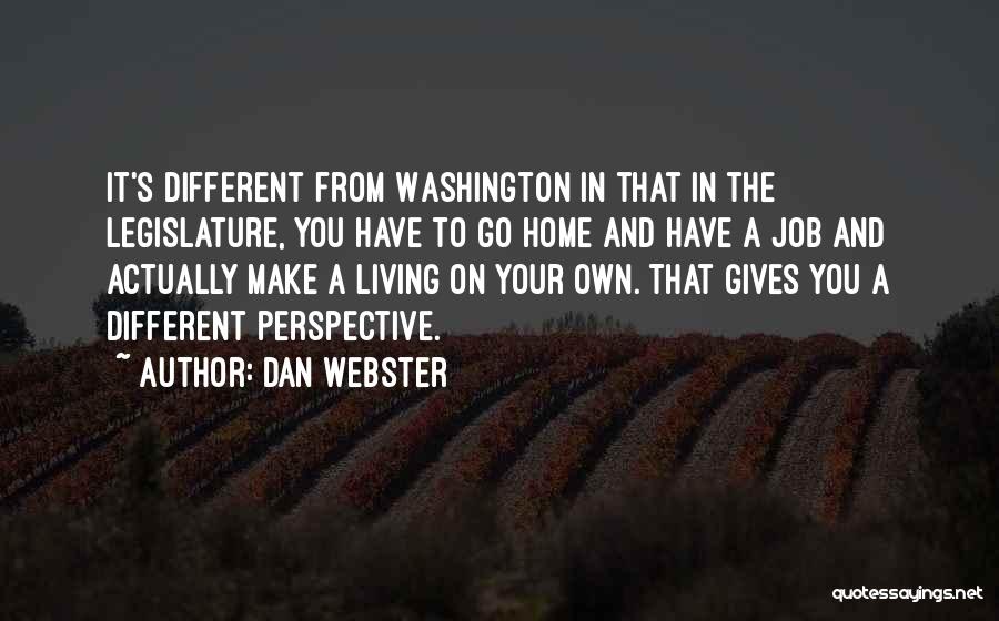 Dan Webster Quotes 2251872