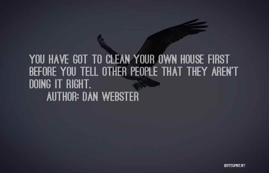 Dan Webster Quotes 274540