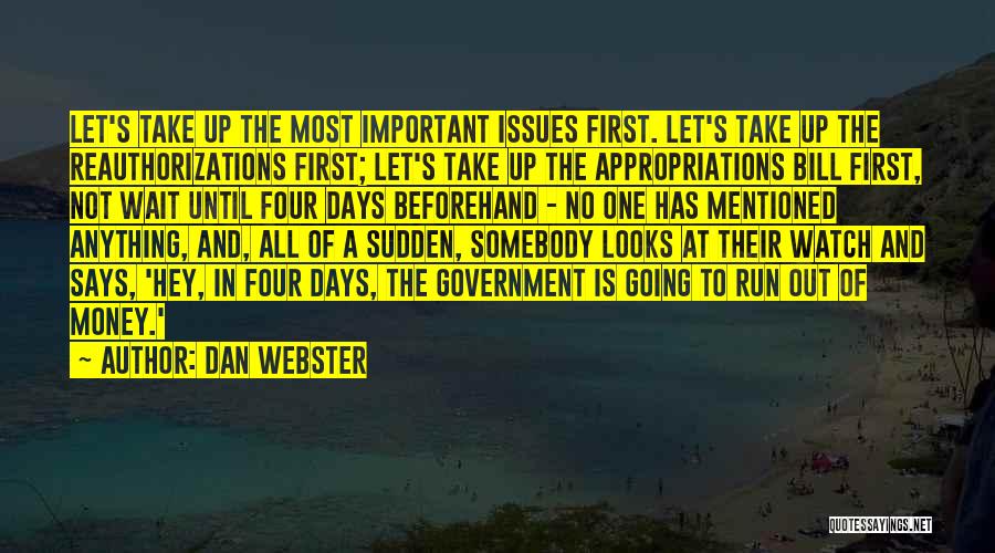 Dan Webster Quotes 281459