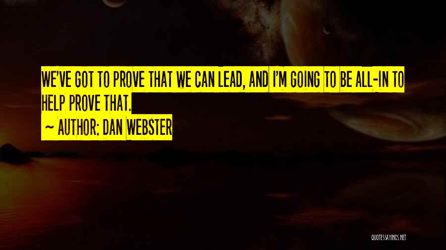 Dan Webster Quotes 300203