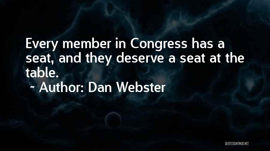 Dan Webster Quotes 361882