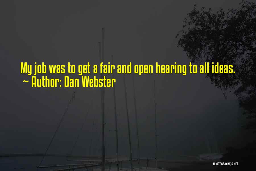 Dan Webster Quotes 876761