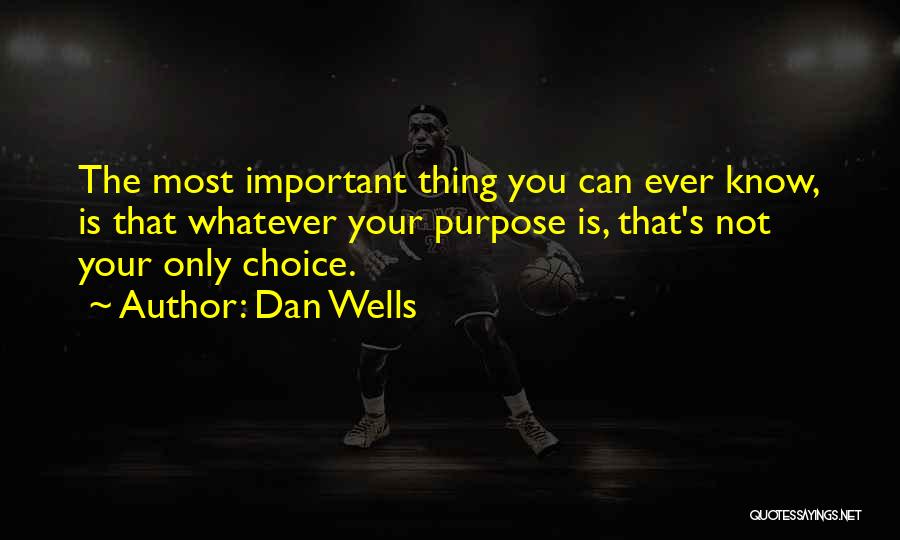 Dan Wells Quotes 1417069