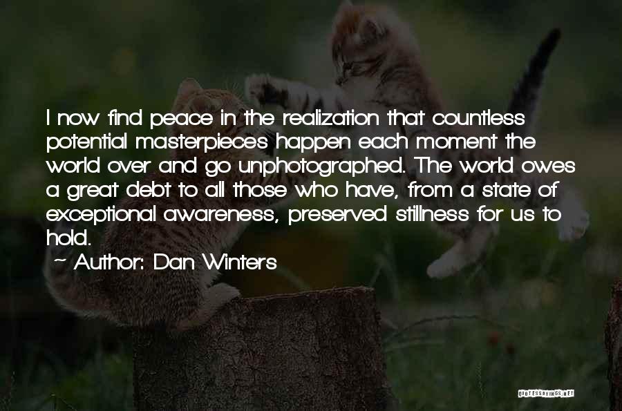 Dan Winters Quotes 1698349