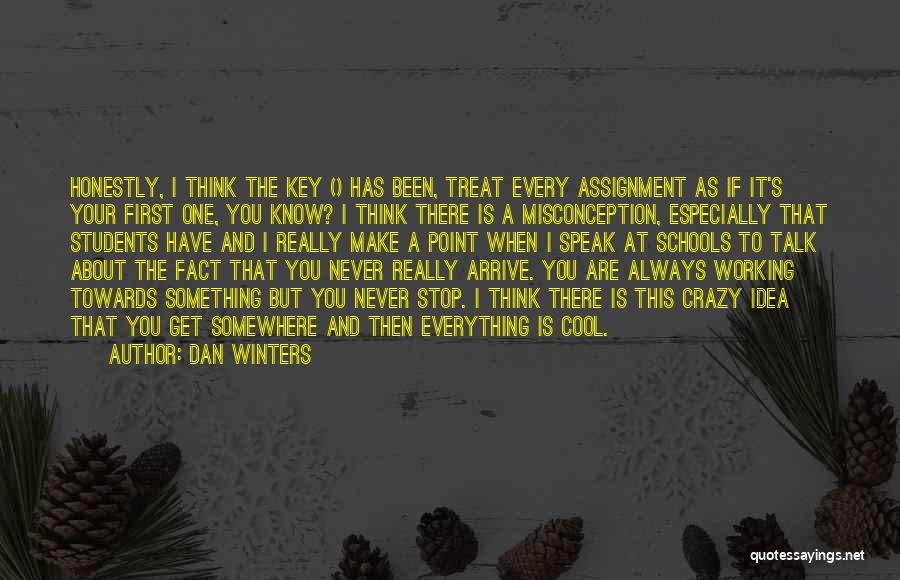 Dan Winters Quotes 1869114