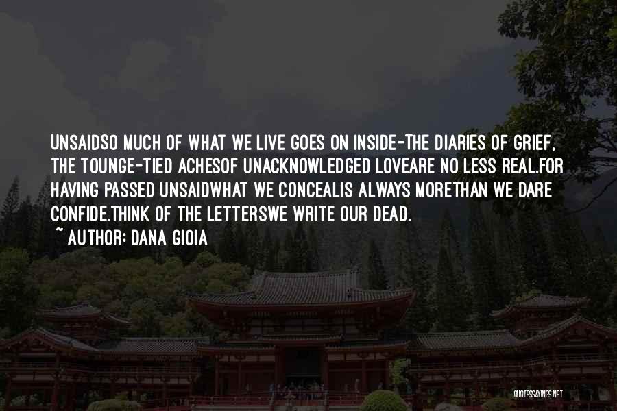 Dana Gioia Quotes 1424242