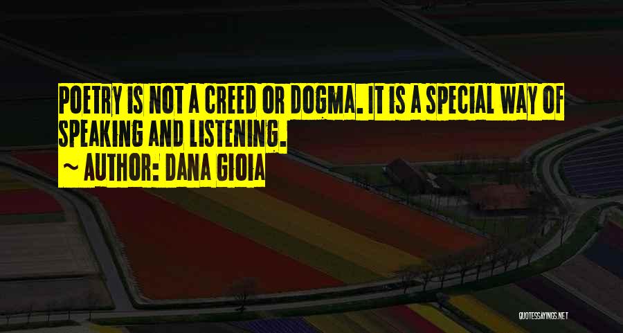 Dana Gioia Quotes 757445