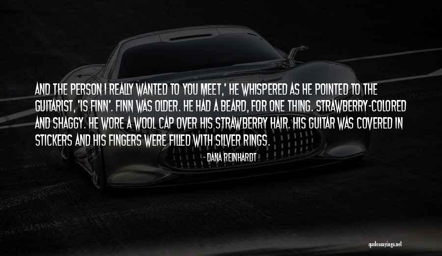 Dana Reinhardt Quotes 1944792 Dana Reinhardt Quotes 1944792