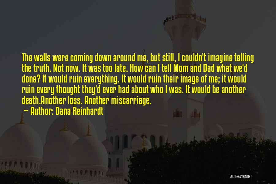 Dana Reinhardt Quotes 722357