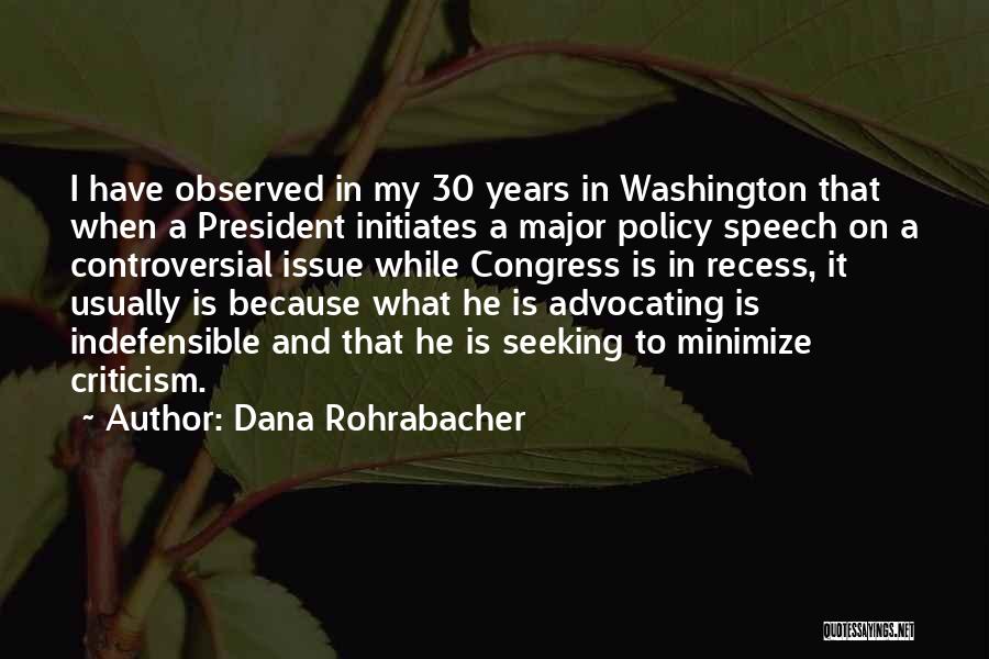 Dana Rohrabacher Quotes 1839176